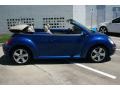 Laser Blue - New Beetle 2.5 Convertible Photo No. 4