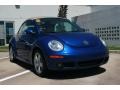 Laser Blue - New Beetle 2.5 Convertible Photo No. 10