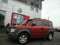 2003 Sunset Orange Pearl Honda Element EX AWD  photo #4