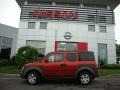 2003 Sunset Orange Pearl Honda Element EX AWD  photo #5