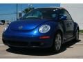 Laser Blue - New Beetle 2.5 Convertible Photo No. 12