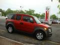 2003 Sunset Orange Pearl Honda Element EX AWD  photo #12