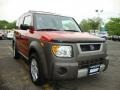 2003 Sunset Orange Pearl Honda Element EX AWD  photo #14