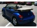 Laser Blue - New Beetle 2.5 Convertible Photo No. 24