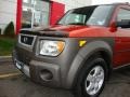 2003 Sunset Orange Pearl Honda Element EX AWD  photo #16