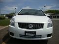 2007 Fresh Powder White Nissan Sentra 2.0 S  photo #2