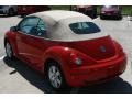 Salsa Red - New Beetle 2.5 Convertible Photo No. 2