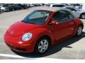 Salsa Red - New Beetle 2.5 Convertible Photo No. 3