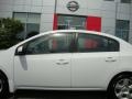 2007 Fresh Powder White Nissan Sentra 2.0 S  photo #18