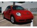 Salsa Red - New Beetle 2.5 Convertible Photo No. 10