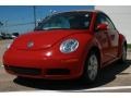 Salsa Red - New Beetle 2.5 Convertible Photo No. 12