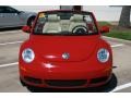 Salsa Red - New Beetle 2.5 Convertible Photo No. 21