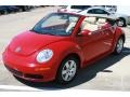 Salsa Red - New Beetle 2.5 Convertible Photo No. 22