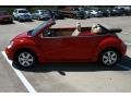 Salsa Red - New Beetle 2.5 Convertible Photo No. 23