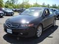 Nighthawk Black Pearl - TSX Sedan Photo No. 7