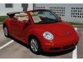 Salsa Red - New Beetle 2.5 Convertible Photo No. 27
