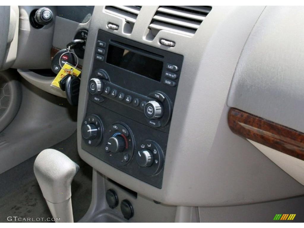 2005 Malibu Sedan - Black / Gray photo #19