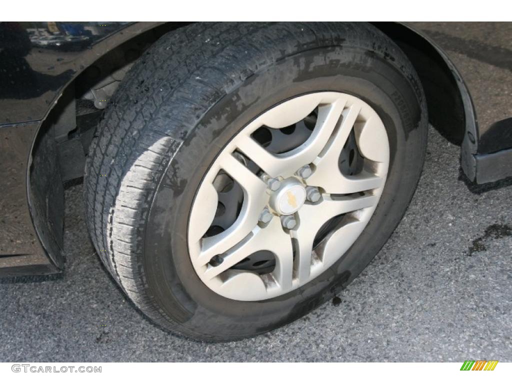 2005 Malibu Sedan - Black / Gray photo #23