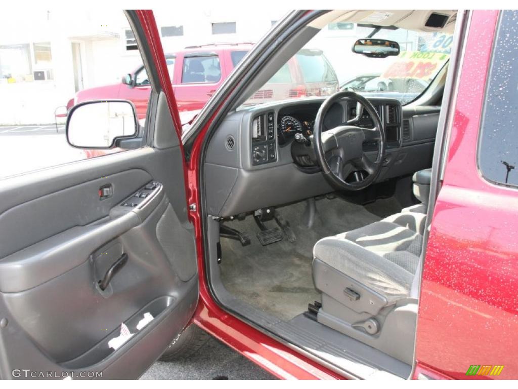 2006 Silverado 1500 Z71 Extended Cab 4x4 - Sport Red Metallic / Medium Gray photo #10