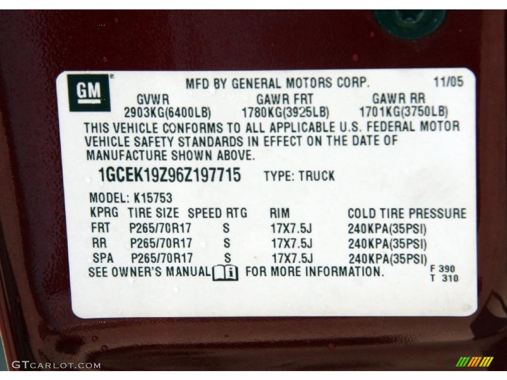 2006 Silverado 1500 Z71 Extended Cab 4x4 - Sport Red Metallic / Medium Gray photo #24