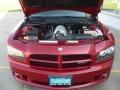 2006 Inferno Red Crystal Pearl Dodge Charger SRT-8  photo #17