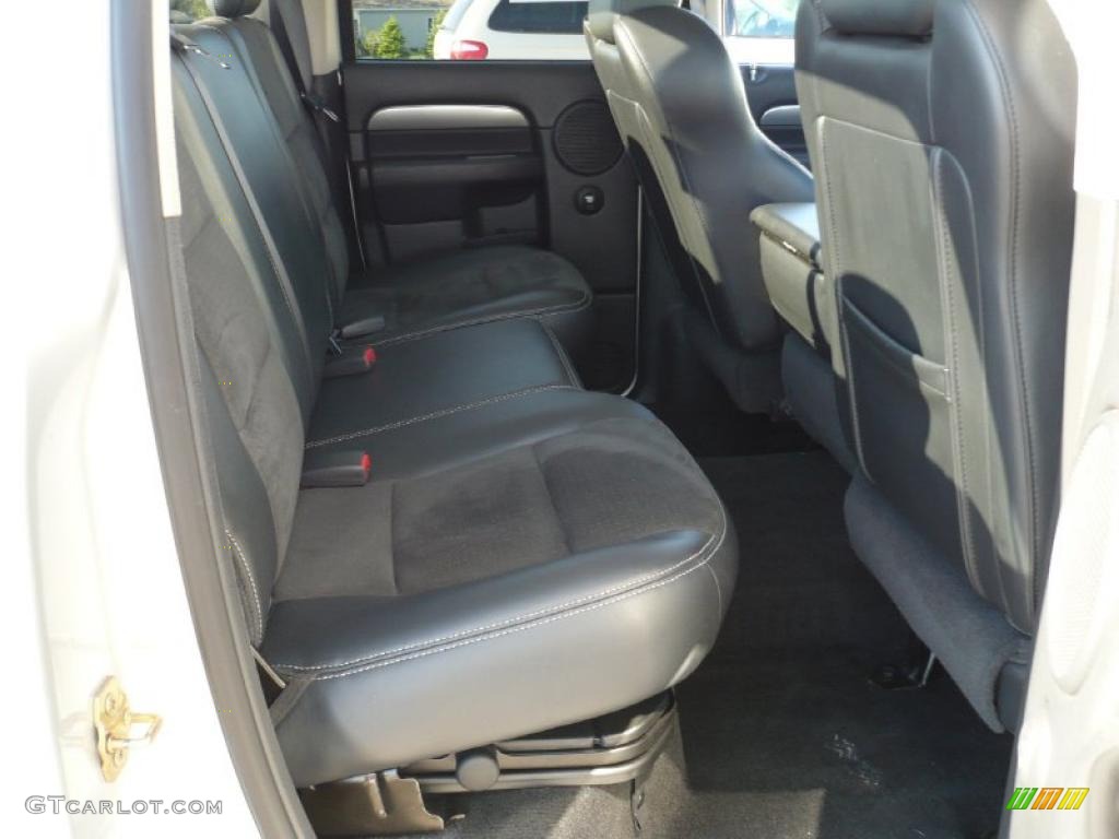 2005 Ram 1500 SRT-10 Quad Cab - Bright Silver Metallic / Dark Slate Gray photo #16