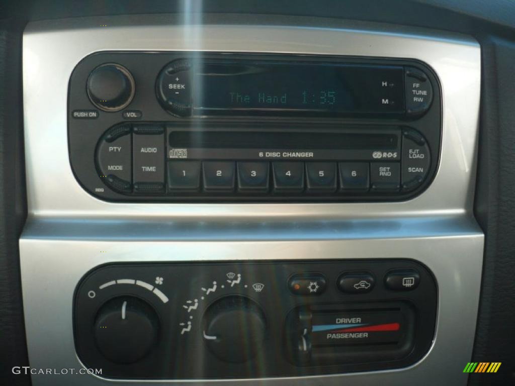 2005 Ram 1500 SRT-10 Quad Cab - Bright Silver Metallic / Dark Slate Gray photo #32