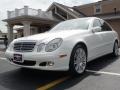 Alabaster White - E 500 Sedan Photo No. 11