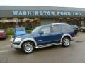 2007 Dark Blue Pearl Metallic Ford Explorer Eddie Bauer 4x4  photo #1