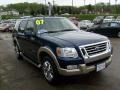 2007 Dark Blue Pearl Metallic Ford Explorer Eddie Bauer 4x4  photo #6