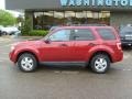 2009 Sangria Red Metallic Ford Escape XLT V6 4WD  photo #2