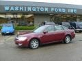 Merlot Metallic - Taurus SEL Photo No. 1
