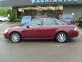 Merlot Metallic - Taurus SEL Photo No. 2