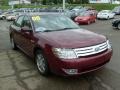 Merlot Metallic - Taurus SEL Photo No. 7