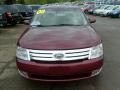 Merlot Metallic - Taurus SEL Photo No. 8