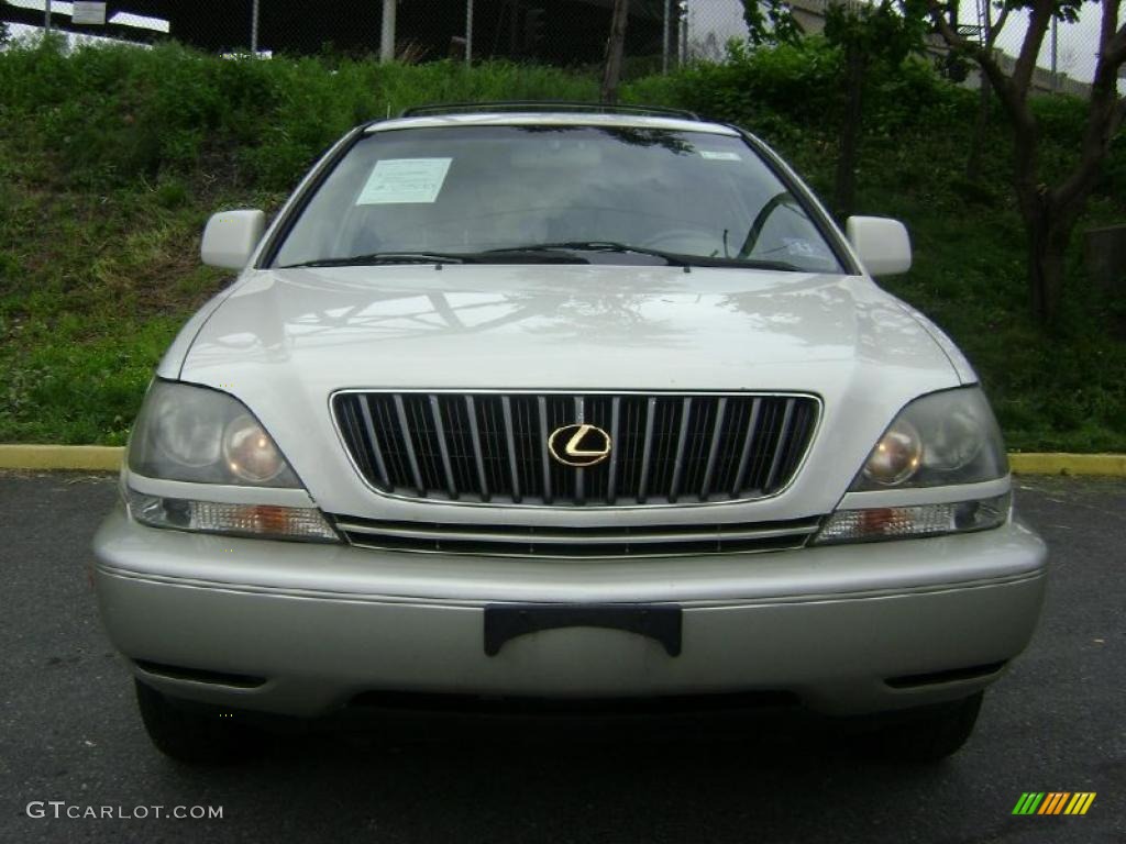 1999 Golden White Pearl Lexus Rx 300 Awd 29439140 Photo 4 Gtcarlot