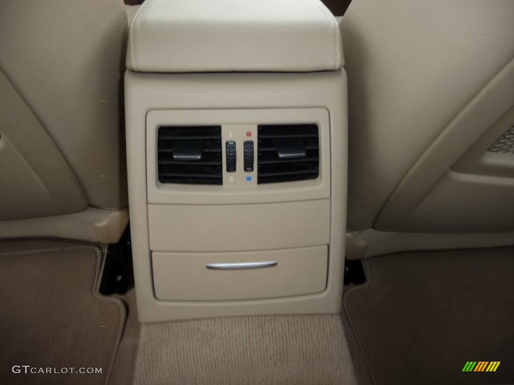 2007 3 Series 328xi Sedan - Montego Blue Metallic / Beige photo #28