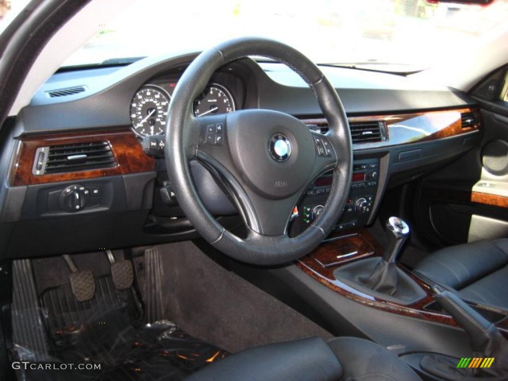 2007 3 Series 328xi Coupe - Titanium Silver Metallic / Terra/Black Dakota Leather photo #12