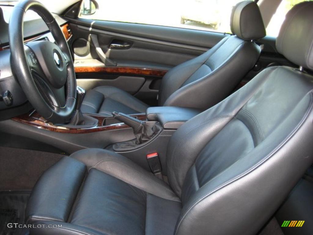 2007 3 Series 328xi Coupe - Titanium Silver Metallic / Terra/Black Dakota Leather photo #13