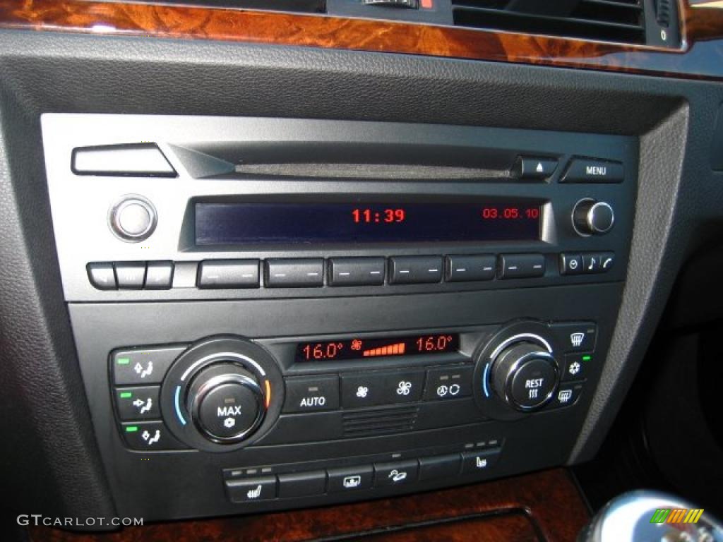 2007 3 Series 328xi Coupe - Titanium Silver Metallic / Terra/Black Dakota Leather photo #17