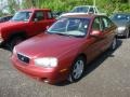 2003 Chianti Red Hyundai Elantra GLS Sedan  photo #5