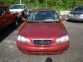 2003 Chianti Red Hyundai Elantra GLS Sedan  photo #6