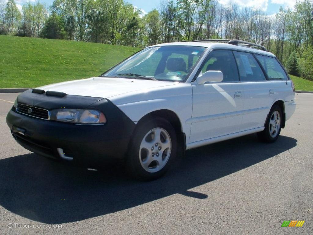 New White Subaru Legacy
