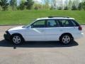 1997 New White Subaru Legacy LSi Wagon  photo #2