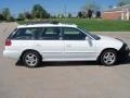 1997 New White Subaru Legacy LSi Wagon  photo #6