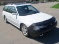 1997 New White Subaru Legacy LSi Wagon  photo #7