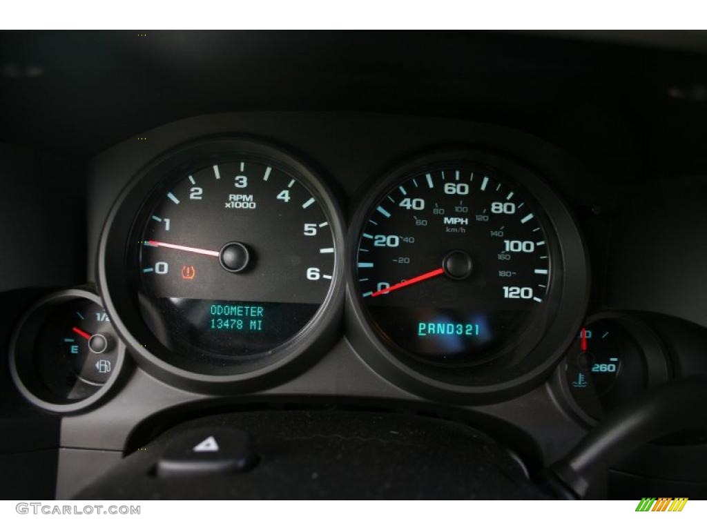 2008 Silverado 1500 LS Regular Cab - Summit White / Dark Titanium photo #23