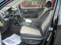 2011 Ebony Black Kia Sorento EX V6 AWD  photo #7