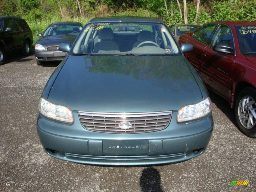 1997 Malibu Sedan - Dark Jade Green Metallic / Medium Grey photo #6