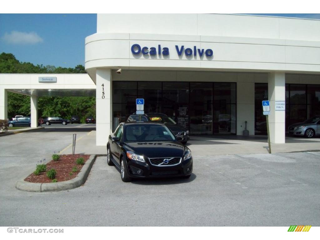 2011 C30 T5 - Black / Off Black/Blonde T-Tec photo #1